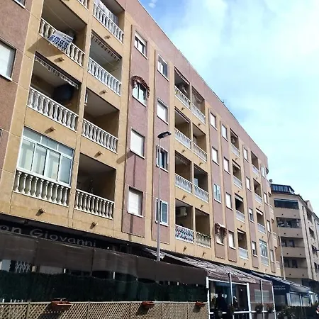M&r Aguamarina Beach, Parking Gratuito Apartment *