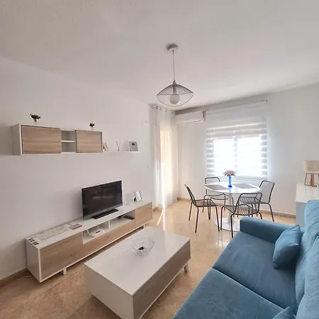 M&r Aguamarina Beach, Parking Gratuito Apartment *