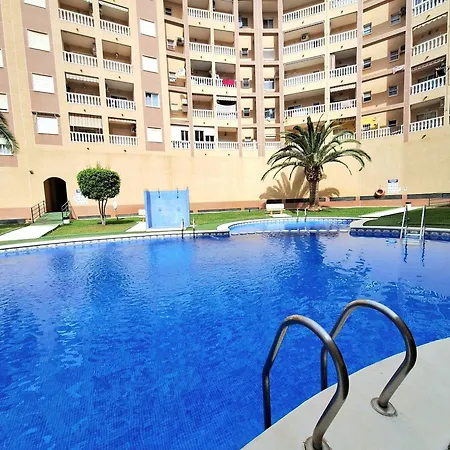 M&r Aguamarina Beach, Parking Gratuito Apartment Torrevieja